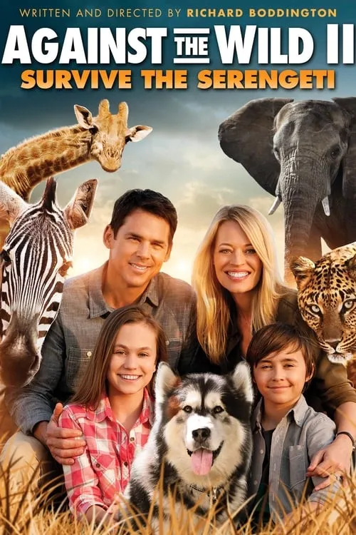 Against the Wild II: Survive the Serengeti (movie)