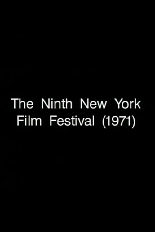 Notes on the New York Film Festival (movie)