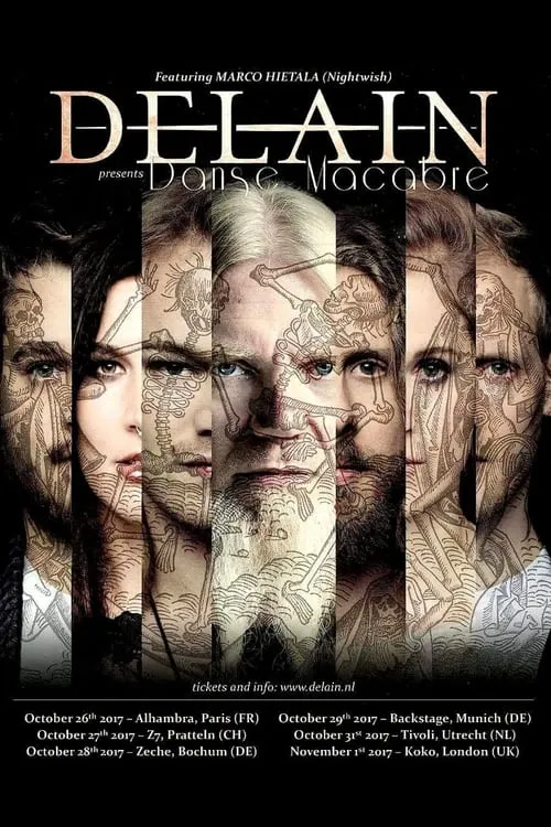 Delain - Danse Macabre live at TivoliVredenburg (movie)