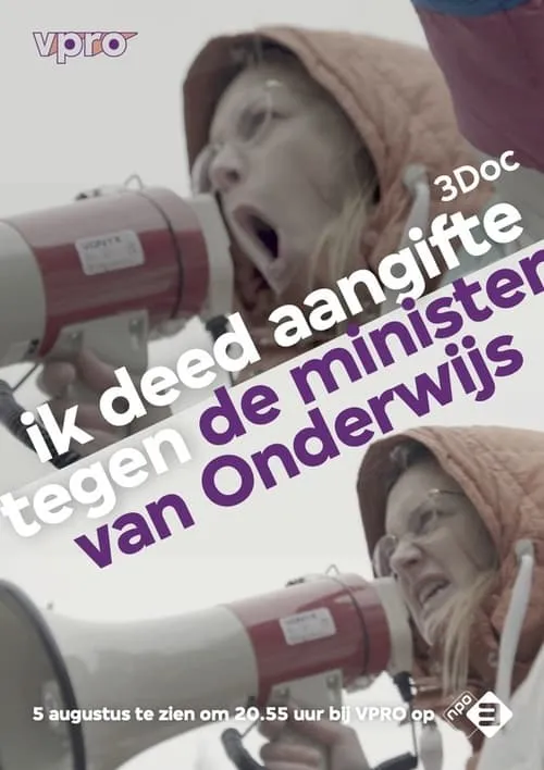 Ik deed aangifte tegen de minister van Onderwijs (movie)