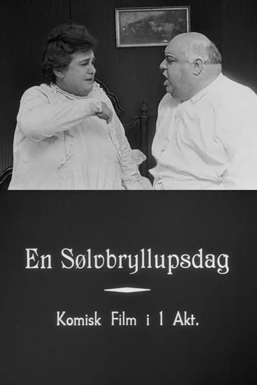 En sølvbryllupsdag