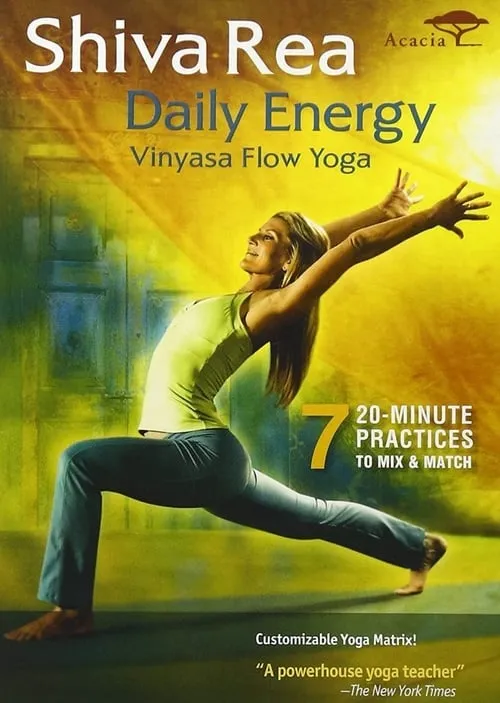 Shiva Rea: Daily Energy - Vinyasa Flow Yoga (movie)