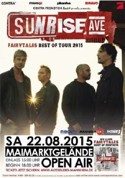 Sunrise Avenue - Fairytales Best Of 2006-2014 (Live at O² World Hamburg) (фильм)