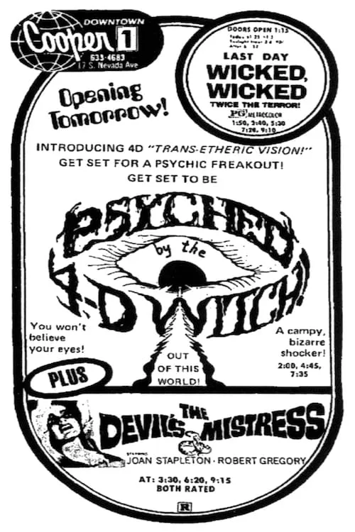 Psyched by the 4D Witch (A Tale of Demonology) (фильм)