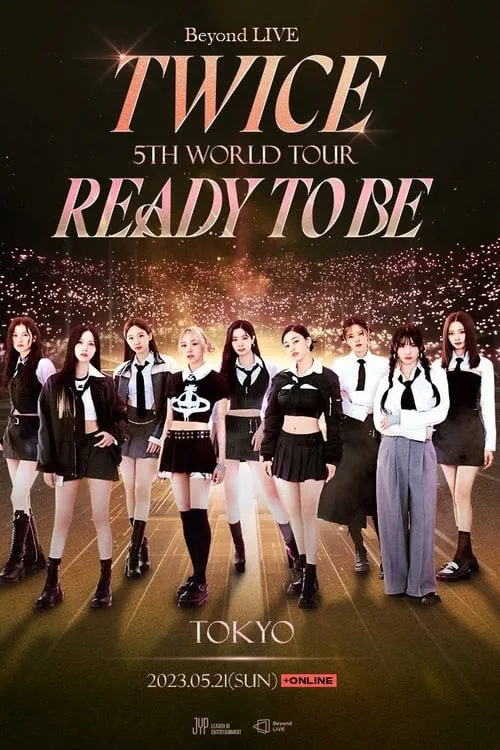 Beyond LIVE -TWICE 5TH WORLD TOUR ‘Ready To Be’ :TOKYO (movie)