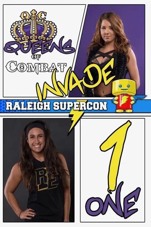 Queens of Combat Invade Supercon Night 1 (фильм)