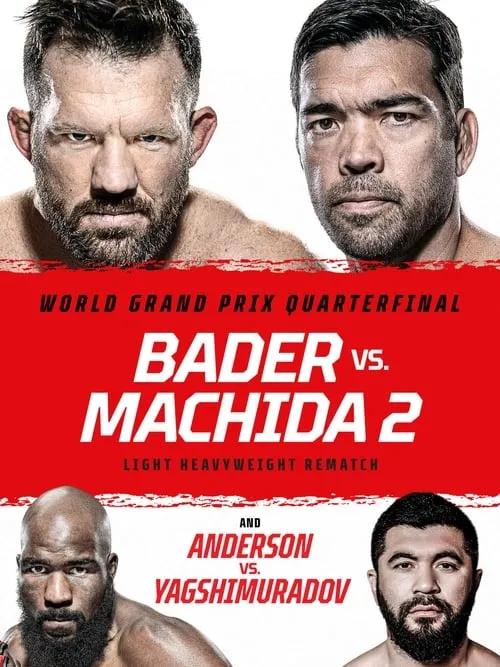 Bellator 256: Bader vs. Machida 2 (фильм)