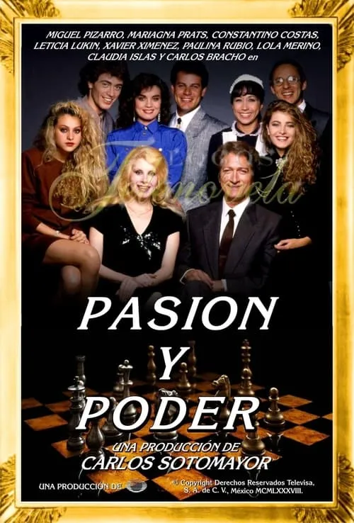 Pasión y poder (series)