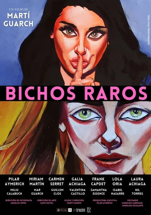 Bichos raros (фильм)