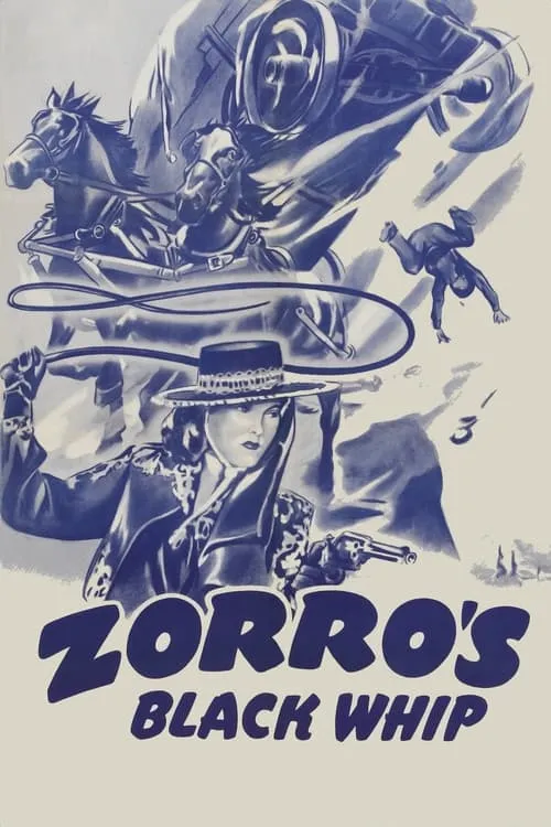 Zorro's Black Whip (movie)