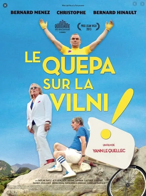 Le quepa sur la vilni ! (фильм)