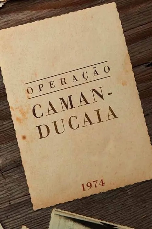 Operação Camanducaia (фильм)