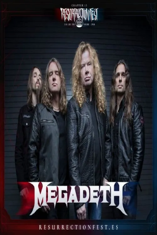 Megadeth - Live at Resurrection Fest EG 2018 (movie)