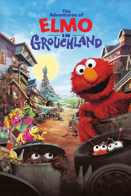 The Adventures of Elmo in Grouchland (movie)