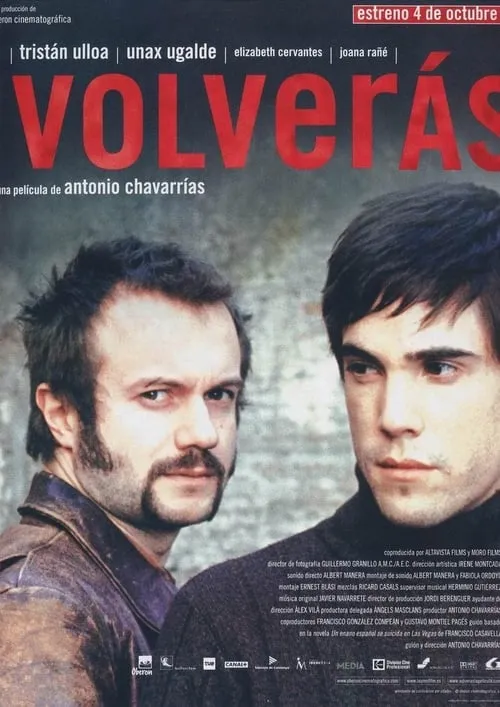 Volverás (фильм)