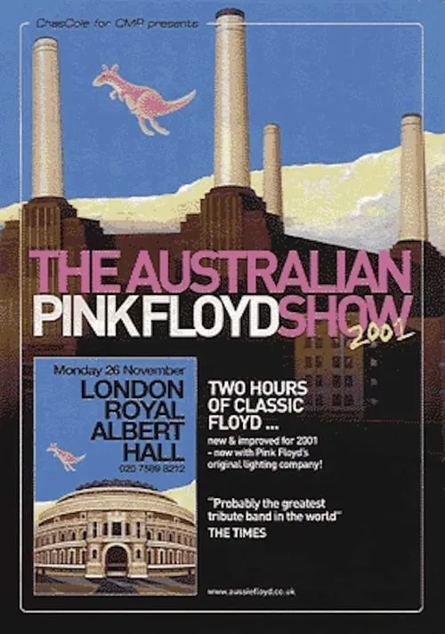 The Australian Pink Floyd Show  - Live At The Royal Albert Hall (фильм)