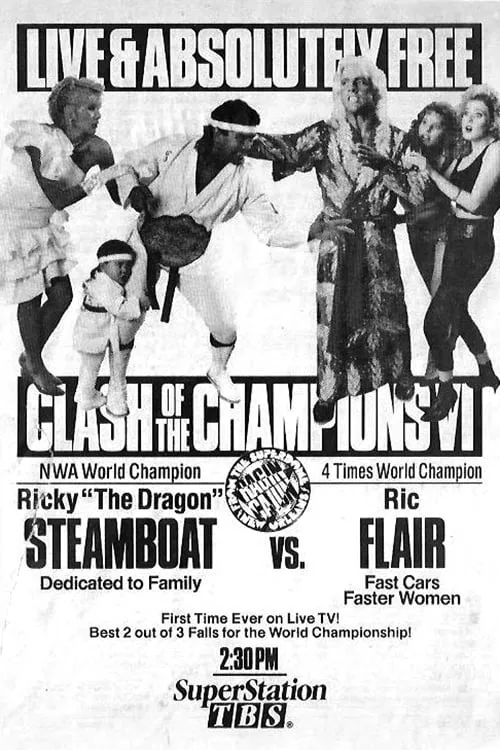 WCW Clash of The Champions VI: Ragin' Cajun (movie)