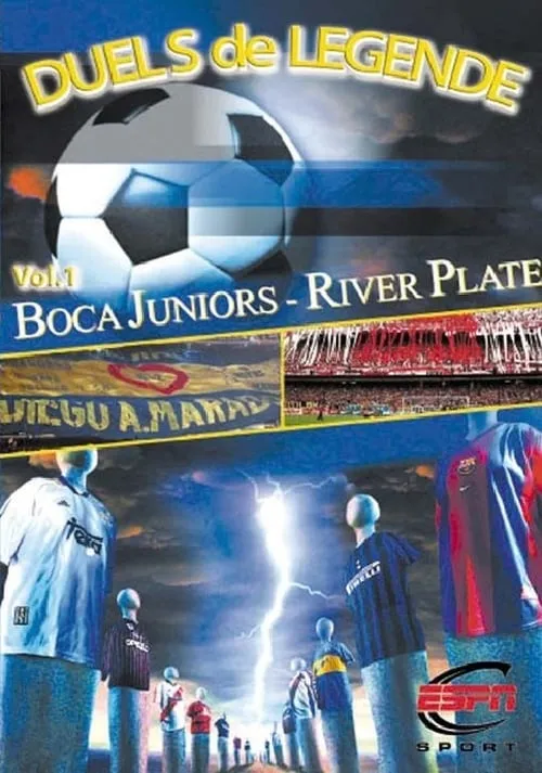 Height of Passion - Vol.1 - Boca Juniors / River Plate (movie)