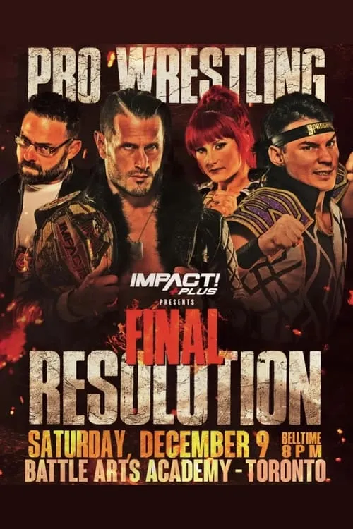 IMPACT Wrestling: Final Resolution 2023 (фильм)