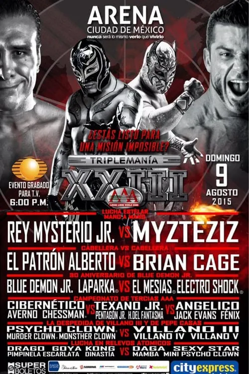 AAA TripleMania XXIII (movie)