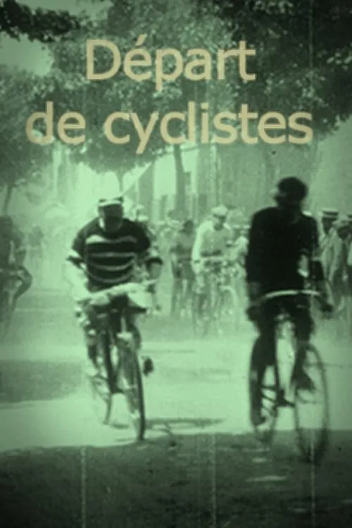 Départ de cyclistes (movie)