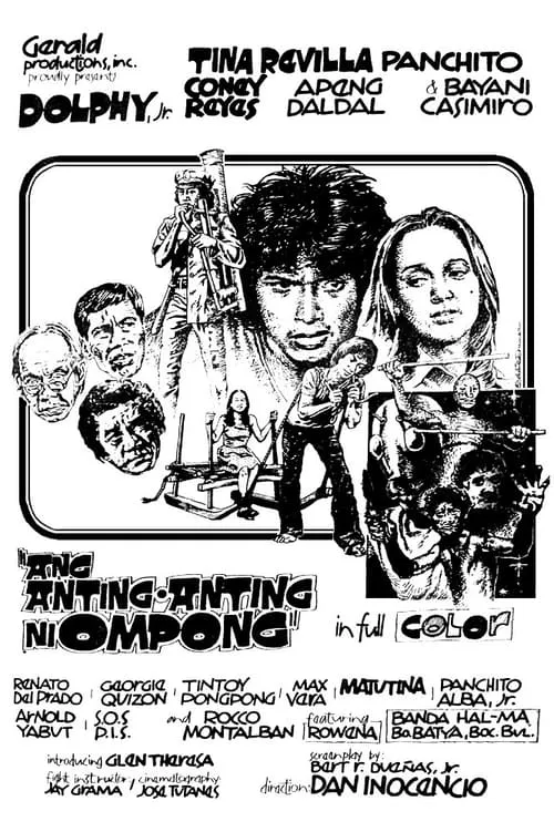 Ang Anting-Anting ni Ompong (movie)