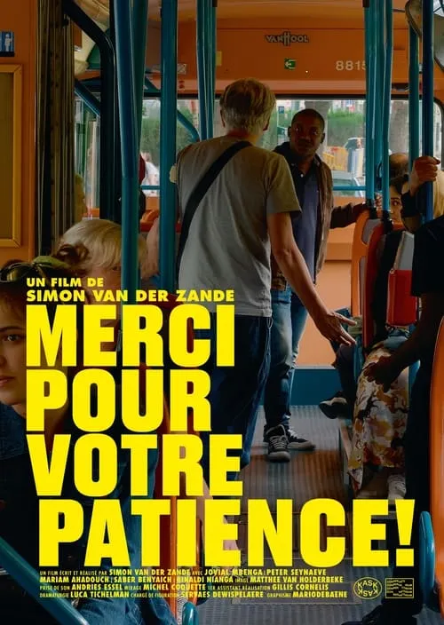 Merci pour votre patience!