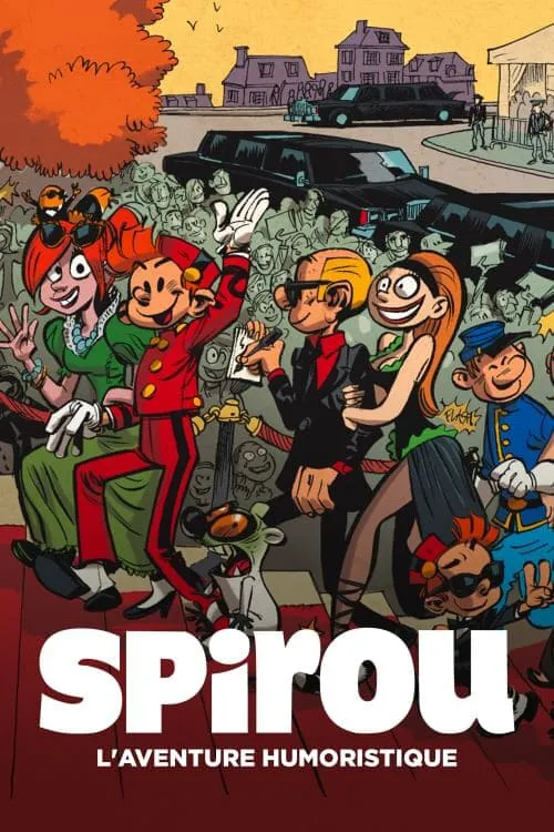 Spirou, l'aventure humoristique (movie)