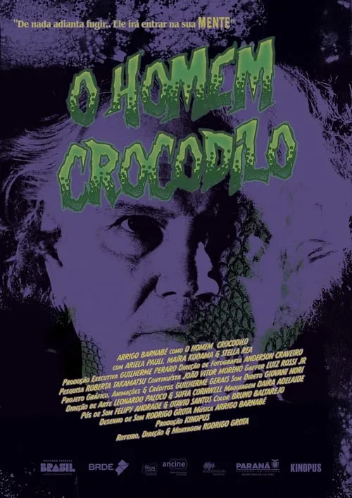 O Homem Crocodilo (movie)