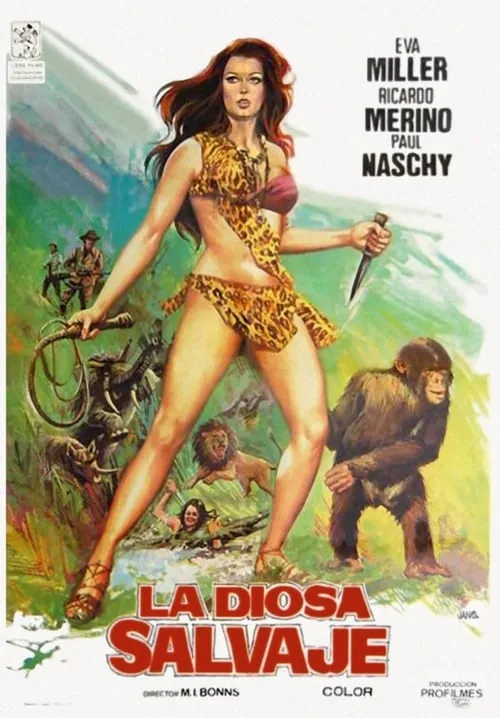 Kilma, Queen of the Jungle (movie)