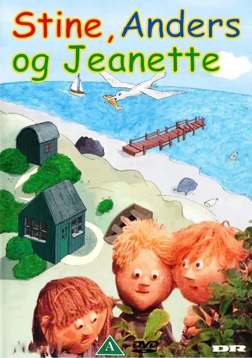 Stine, Anders og Jeanette (series)