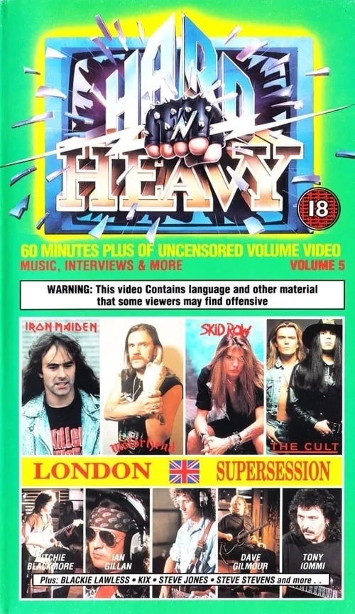 Hard 'N Heavy Volume 5 (movie)