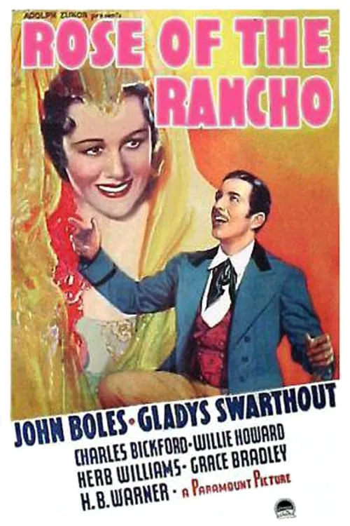 Rose of the Rancho (movie)