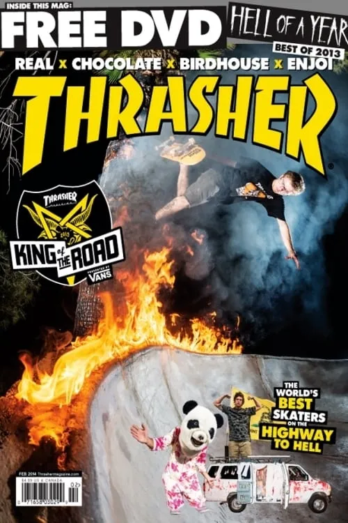 Thrasher - King of the Road 2013 (movie)