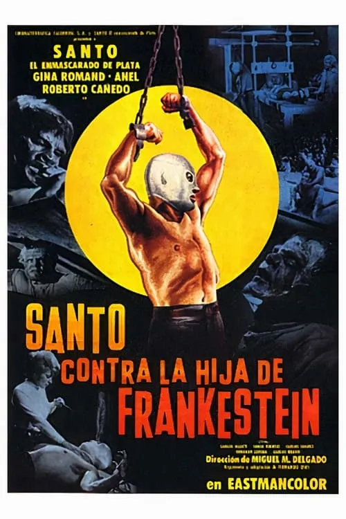 Santo vs. Frankenstein's Daughter (movie)