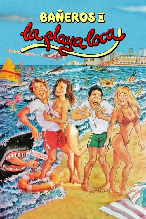 Part-Time Lifeguards II: The Crazy Beach (movie)