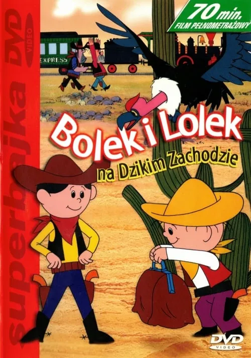 Bolek i Lolek na Dzikim Zachodzie