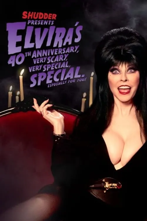 Elvira's 40th Anniversary, Very Scary, Very Special Special (series)