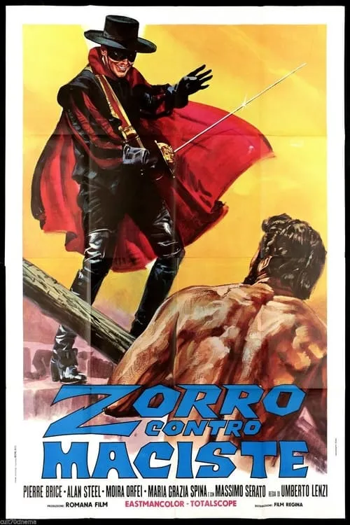 Zorro contro Maciste (фильм)