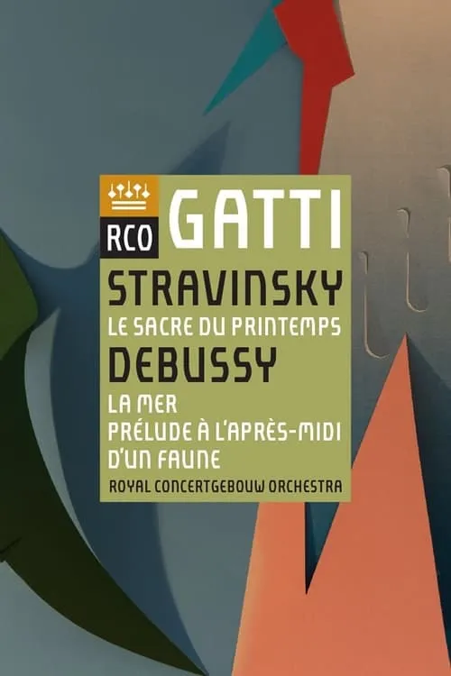 Daniele Gatti - Igor Stravinsky - Debussy - Le Sacre Du Printemps - La Mer