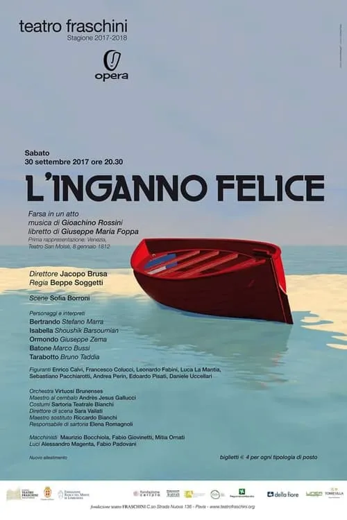 Rossini: L'inganno felice - Teatro Fraschini di Pavia (movie)