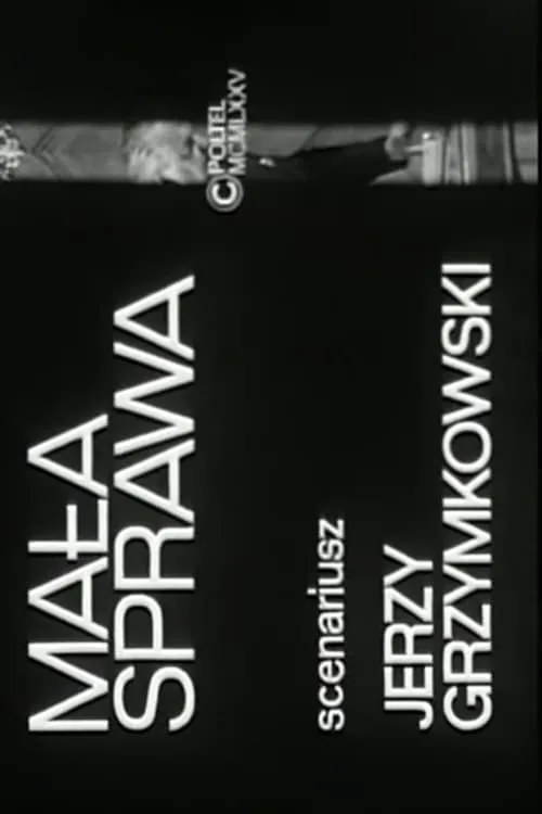 Mała sprawa (movie)