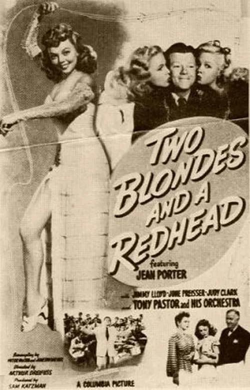 Two Blondes and a Redhead (movie)