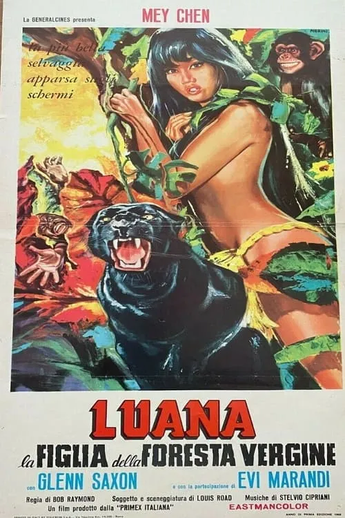 Luana, the Girl Tarzan (movie)