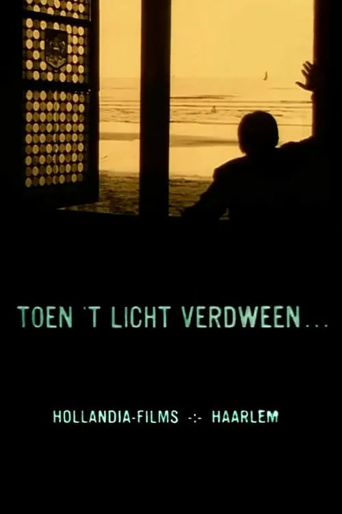 Toen 't licht verdween