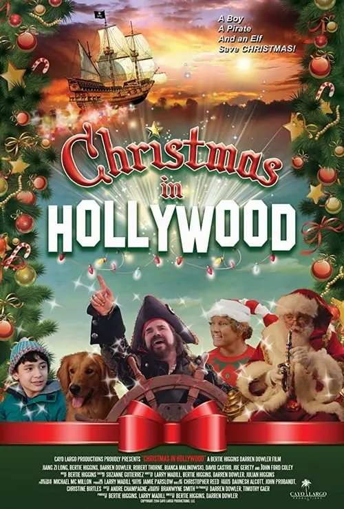 Christmas in Hollywood (movie)