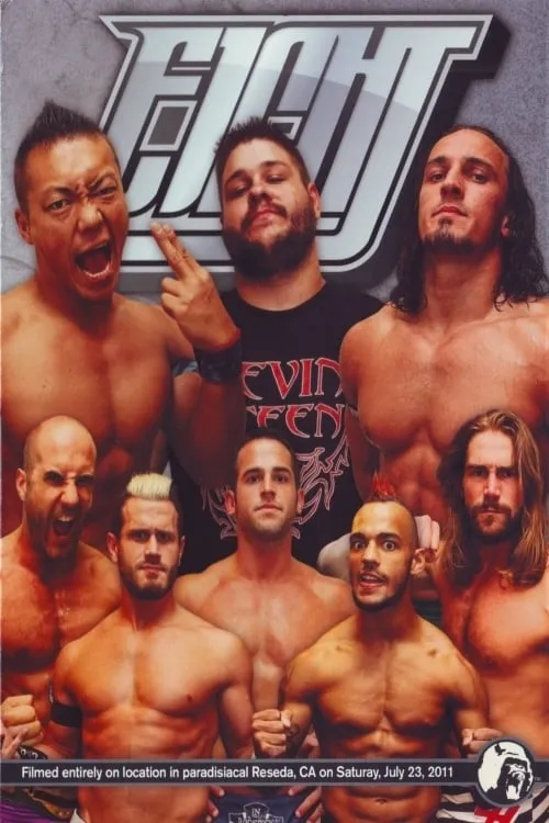 PWG: EIGHT (movie)