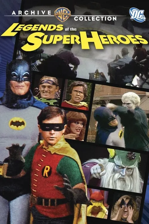 Legends of the Super Heroes (фильм)