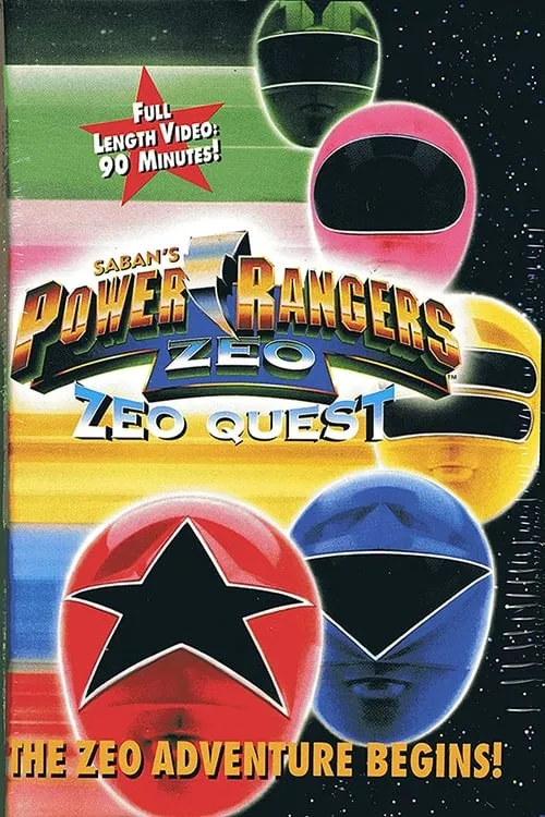 Power Rangers Zeo: Zeo Quest (movie)