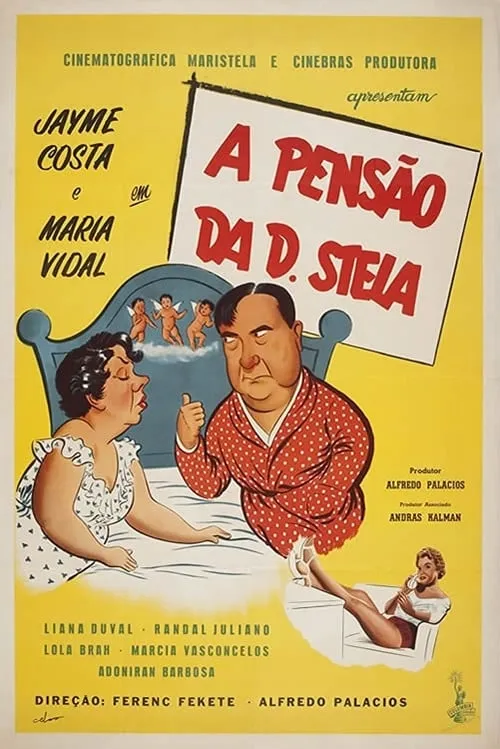 A Pensão de D. Estela (movie)